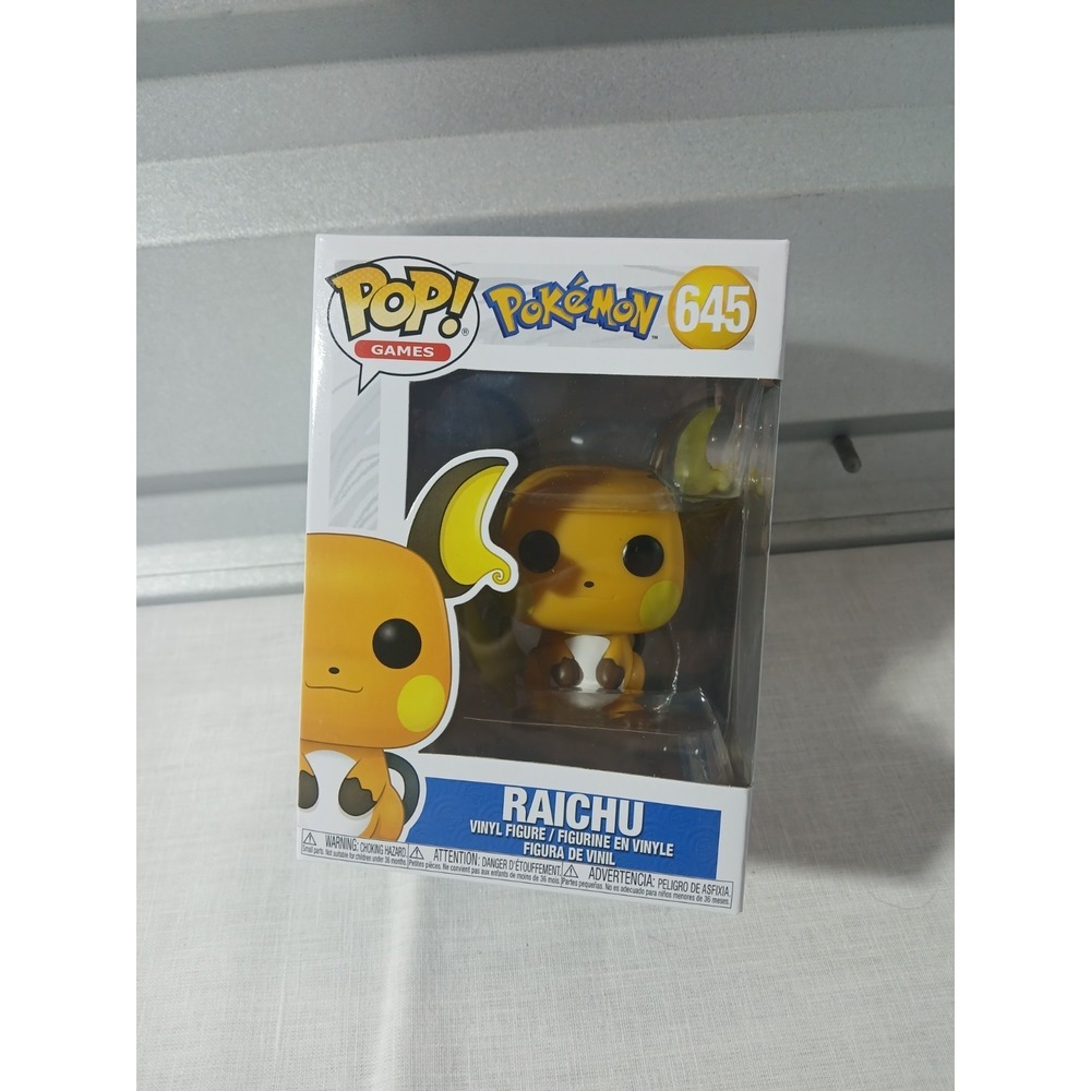 Funko POP! Games: Pokemon - Raichu #645 Vinyl Figure